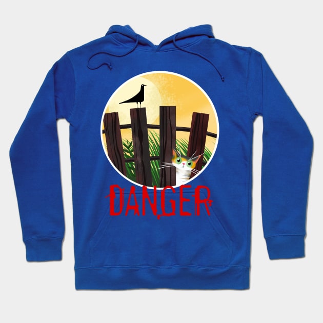 Danger Hoodie by Scratch